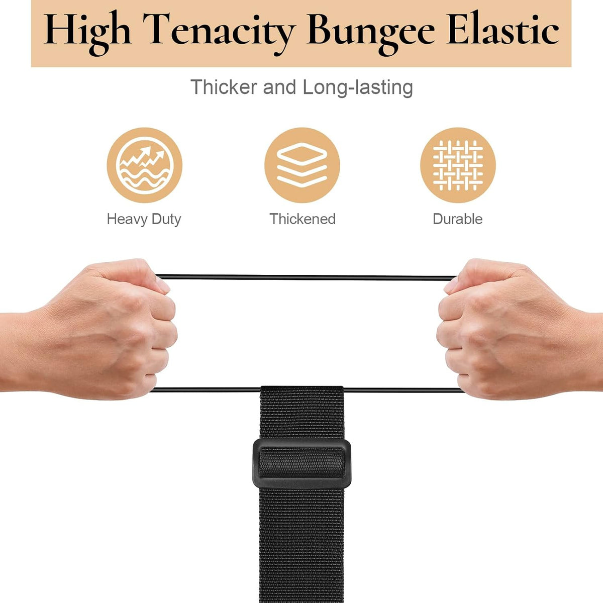 Luggage Connector Straps for Suitcases, Adjustable Add-a-Bag Belt 2 Pack