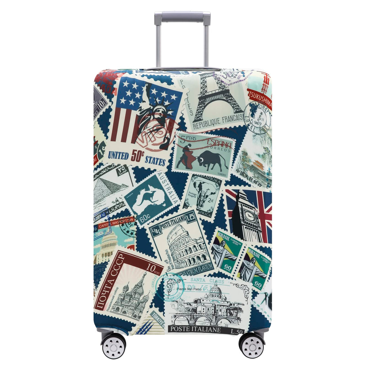 Travelkin Suitcase Covers For Luggage Tsa Approved Luggage Covers Protector