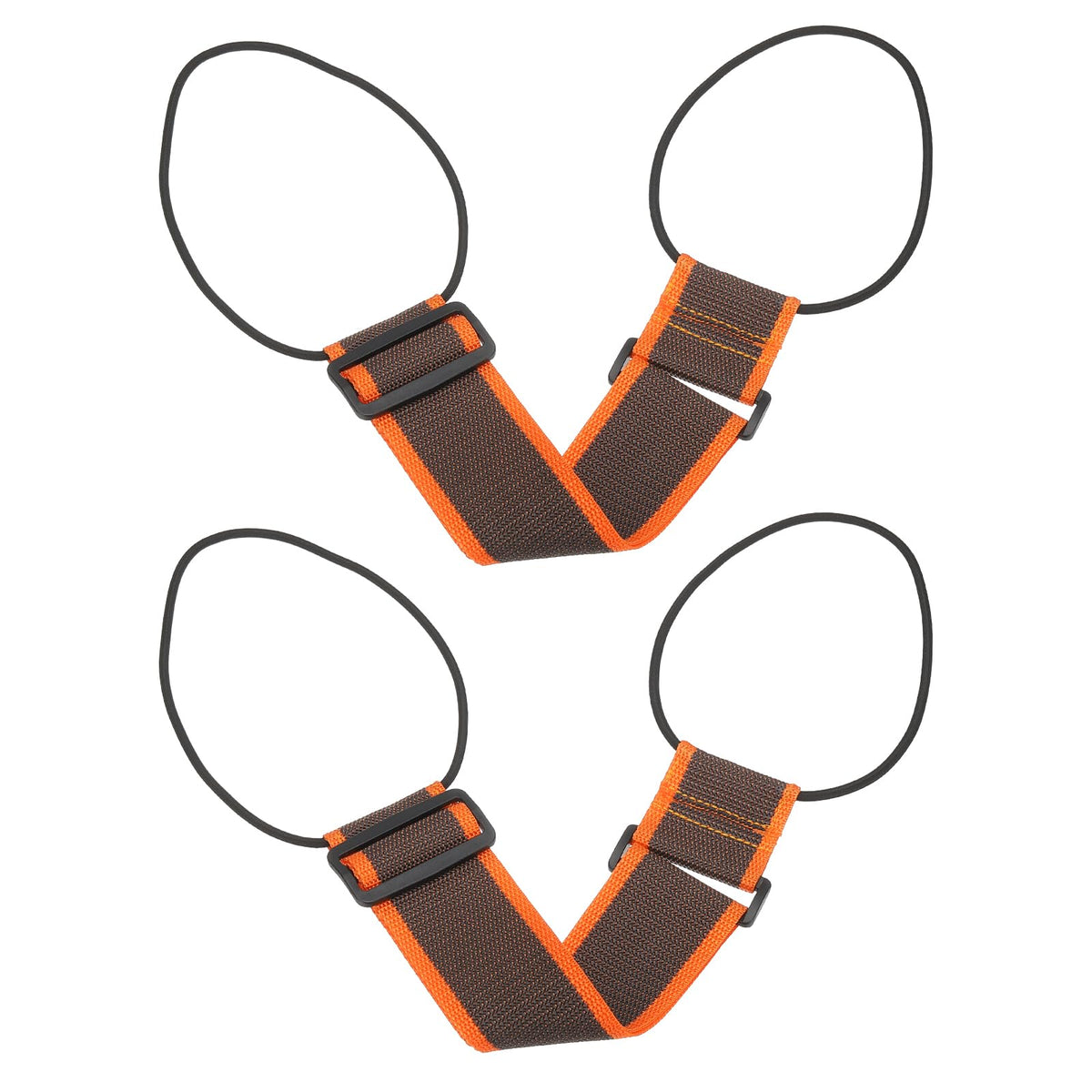 PATIKIL Luggage Straps Bag Bungee, 2 Pcs Suitcase Straps Adjustable Belt for Add a Bag Easy to Travel Elastic Strap Belt Handle Handbag Backpack, Purple