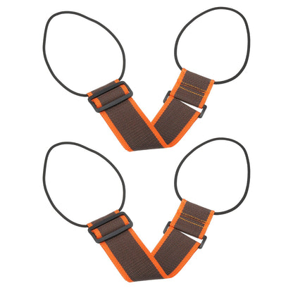 PATIKIL Luggage Straps Bag Bungee, 2 Pcs Suitcase Straps Adjustable Belt for Add a Bag Easy to Travel Elastic Strap Belt Handle Handbag Backpack, Purple