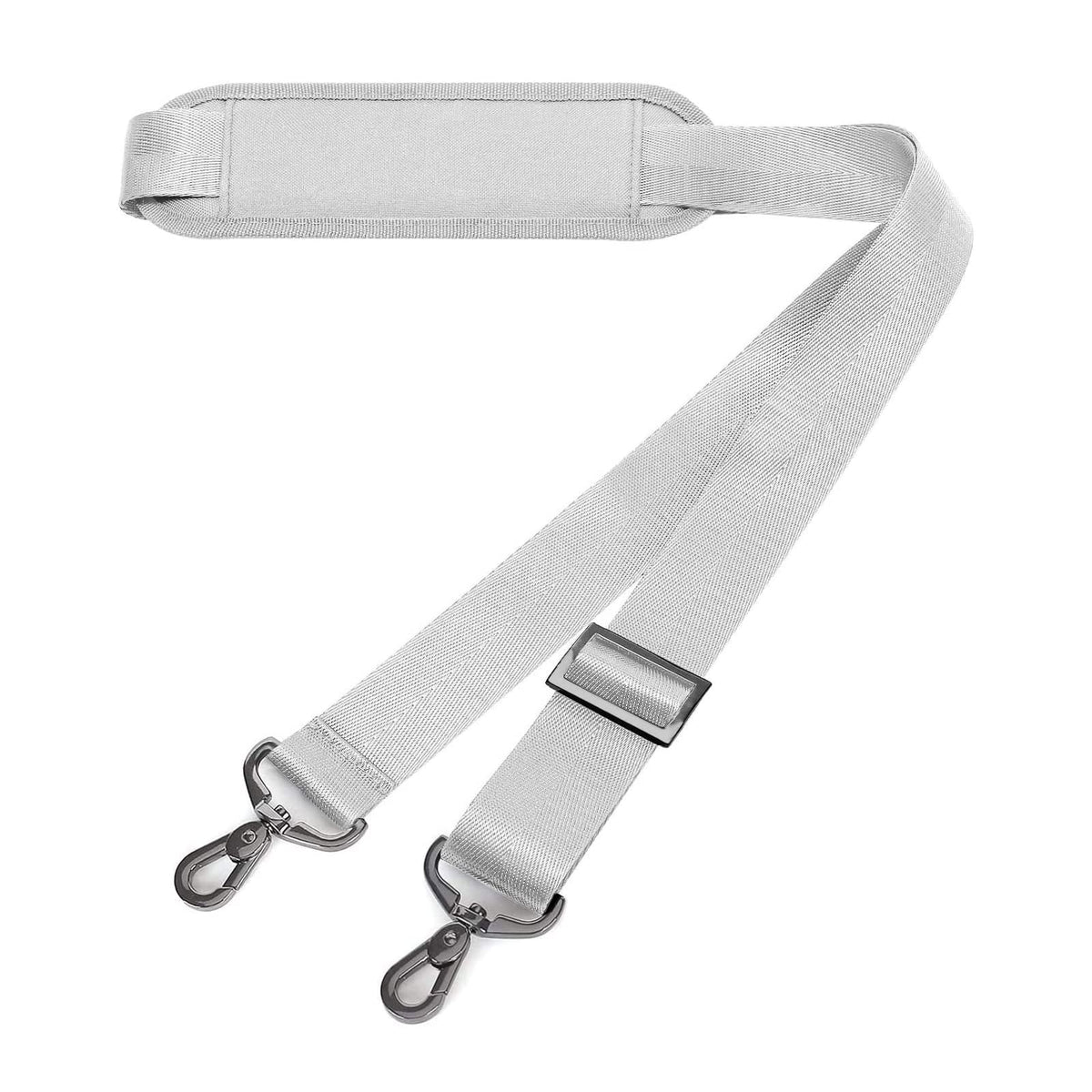 MOSISO 56 inch Shoulder Strap, Adjustable Soft Universal Non-Slip Strap