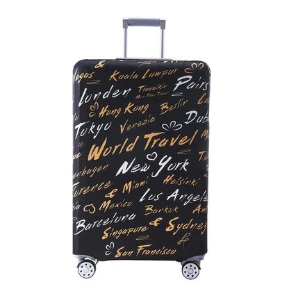 Travelkin Suitcase Covers For Luggage Tsa Approved Luggage Covers Protector