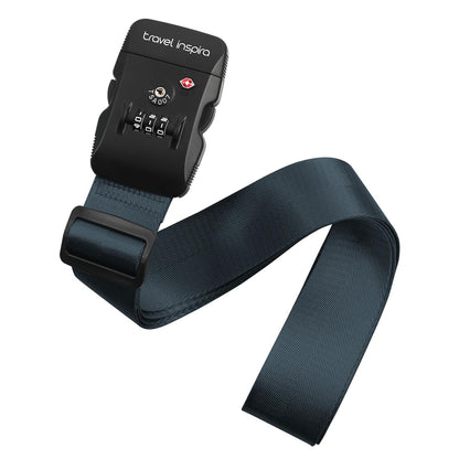 Travel Inspira Luggage Straps for Suitcases with TSA Lock