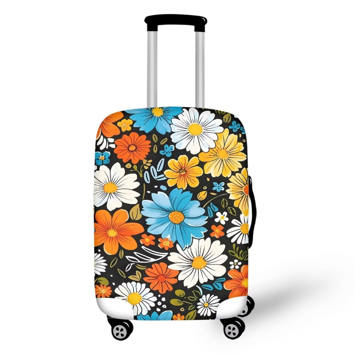 Bigcardesigns Luggage Covers Travel Suitcase Apply to 30/32 Inch Butterfly