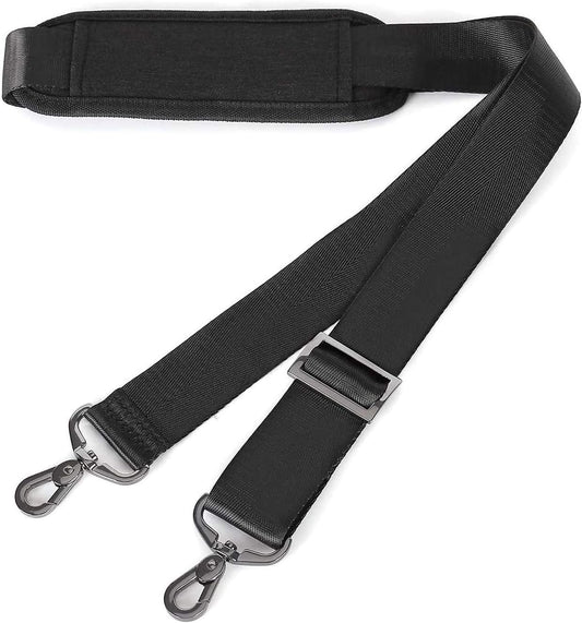 MOSISO 56 inch Shoulder Strap, Adjustable Soft Universal Non-Slip Strap