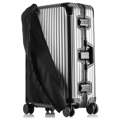 Transparent PVC Suitcase Cover, No Disassembly Required Clear Luggage Protector Suitcase Cover
