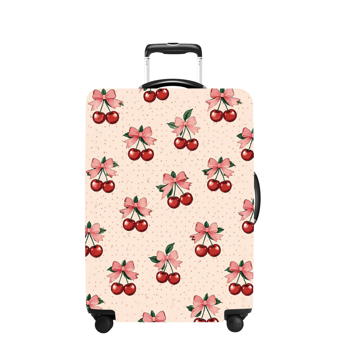 Tree Luggage Cover Washable Suitcase Cover Protector Fit 24-26 Inch Luggage Durable Travel Bag Cover with Zipper Closure M