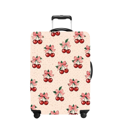 Tree Luggage Cover Washable Suitcase Cover Protector Fit 24-26 Inch Luggage Durable Travel Bag Cover with Zipper Closure M
