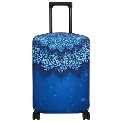 Explore Land Clear PVC Suitcase Cover Protector, XL
