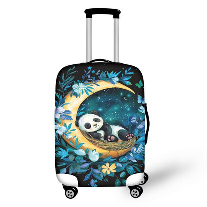 Bigcardesigns Luggage Covers Travel Suitcase Apply to 30/32 Inch Butterfly