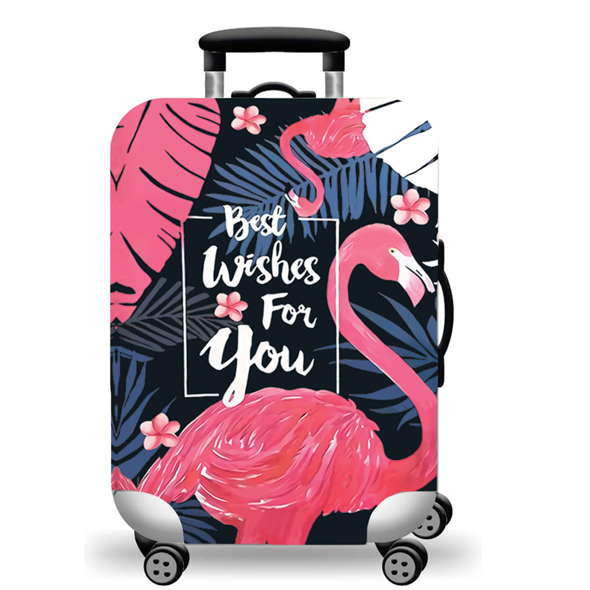 WUJIAONIAO Travel Luggage Cover Suitcase Cover Protector Skins 18-32 Inch