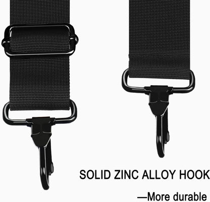 Shoulder Strap 56 Inch,Universal Adjustable Shoulder Belt Shoulder Strap