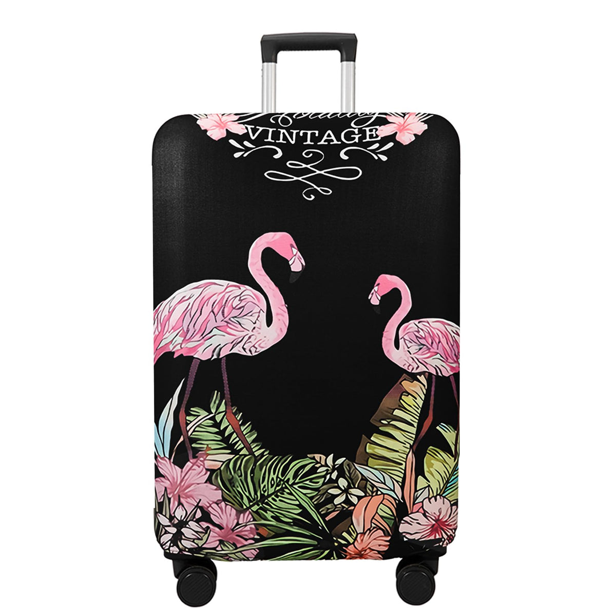 WUJIAONIAO Travel Luggage Cover Suitcase Cover Protector Skins 18-32 Inch