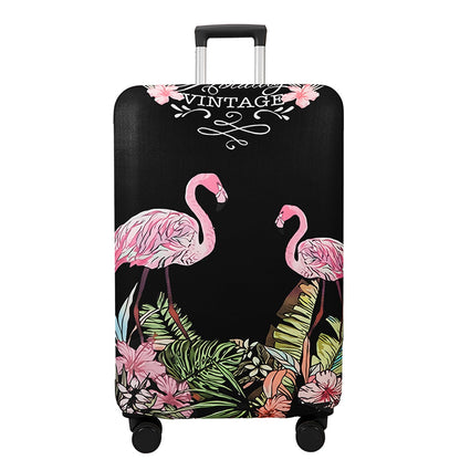 WUJIAONIAO Travel Luggage Cover Suitcase Cover Protector Skins 18-32 Inch