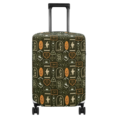 HYPER VENTURE Travel Luggage Cover Suitcase Protector Fits 23-26 Inch, M