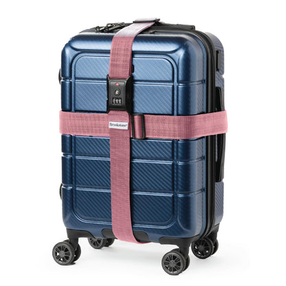 Brookstone Luggage Strap 2-in-1 TSA-Approved Expandable Strap