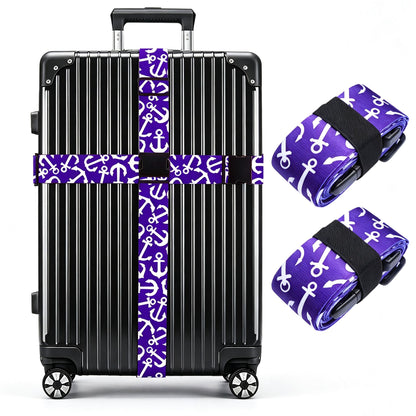 Luggage Straps for Suitcases TSA Approved Easy Pack Organized Suitcase Strap, Luggage Strap, Luggage Belt Strap, Bag Straps for Luggage. Buckle Straps Travel Accessories (Gradient Dot)