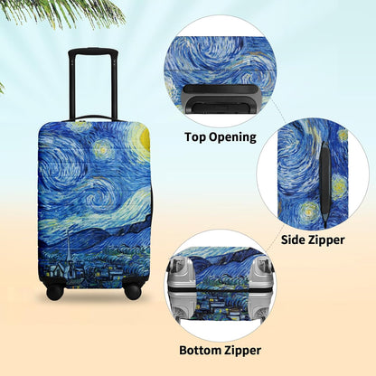 Luggage Covers For Suitcase TSA Approved, Fits 18-32 Inch