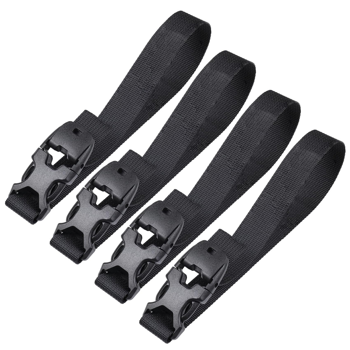 Vigorport Utility Straps Quick Release Nylon Backpack Accessory Bag Strap