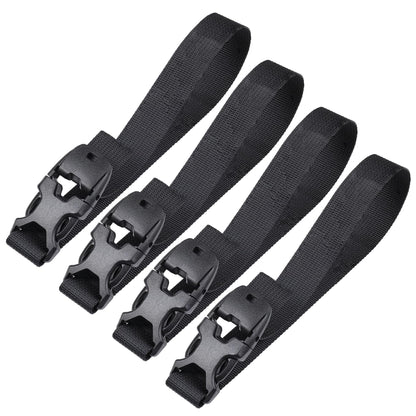 Vigorport Utility Straps Quick Release Nylon Backpack Accessory Bag Strap