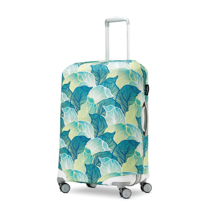 Samsonite Printed Luggage Cover, Black, Large