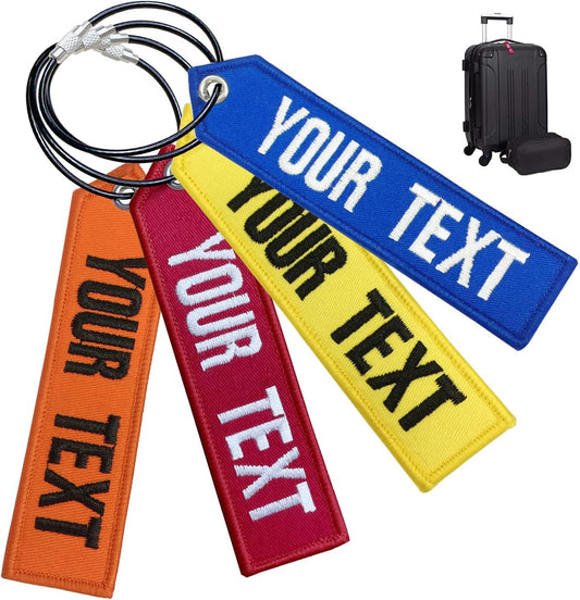 Customzied Luggage Tags for Travel Suitcase