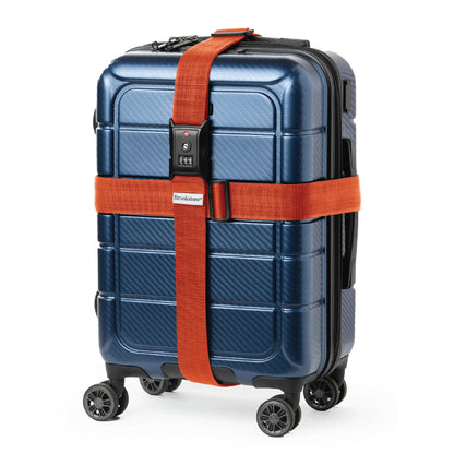 Brookstone Luggage Strap 2-in-1 TSA-Approved Expandable Strap