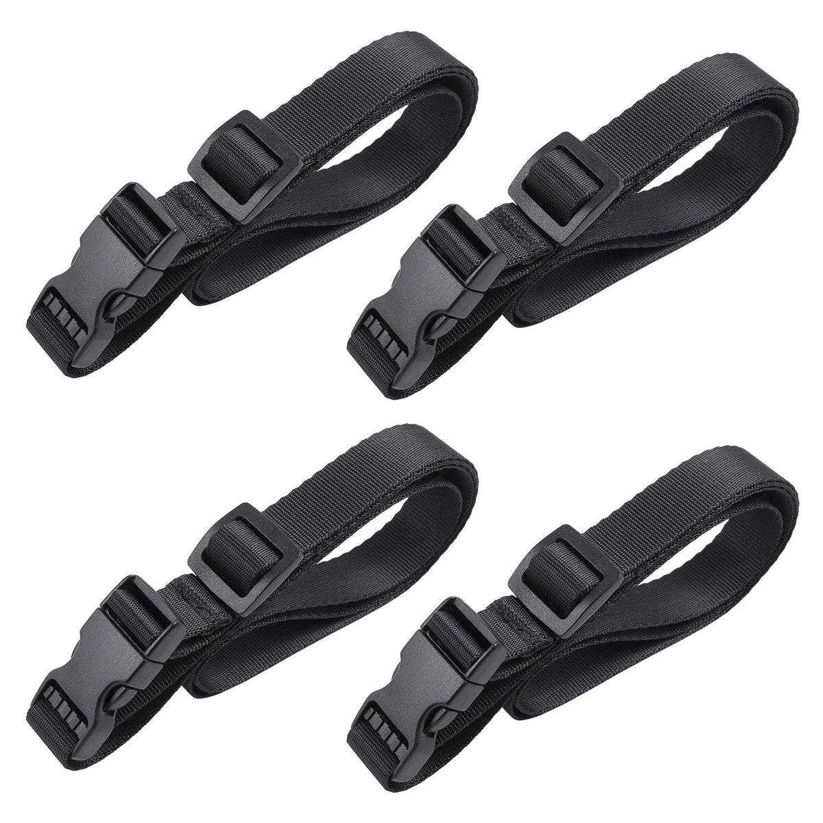 Vigorport Utility Straps Quick Release Nylon Backpack Accessory Bag Strap