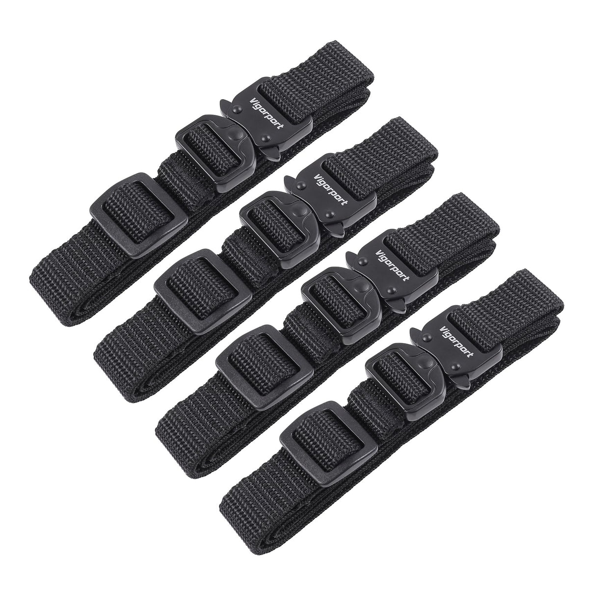 Vigorport Utility Straps Quick Release Nylon Backpack Accessory Bag Strap