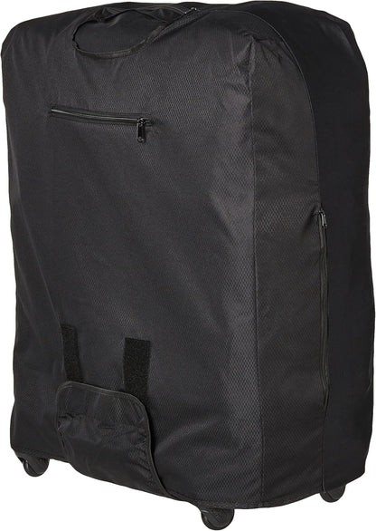 Samsonite Printed Luggage Cover, Black, Large