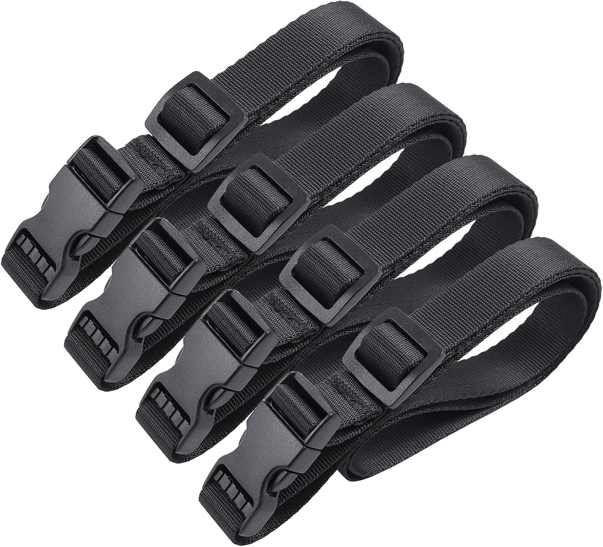 Vigorport Utility Straps Quick Release Nylon Backpack Accessory Bag Strap