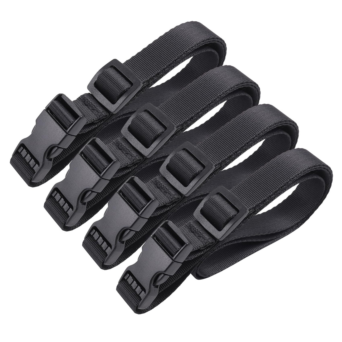 Vigorport Utility Straps Quick Release Nylon Backpack Accessory Bag Strap