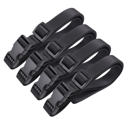 Vigorport Utility Straps Quick Release Nylon Backpack Accessory Bag Strap