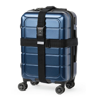 Brookstone Luggage Strap 2-in-1 TSA-Approved Expandable Strap