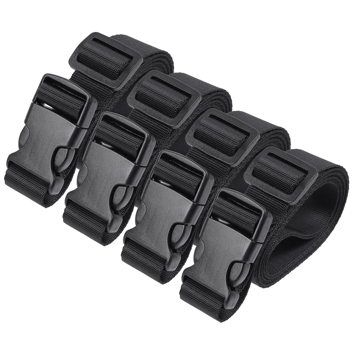Vigorport Utility Straps Quick Release Nylon Backpack Accessory Bag Strap