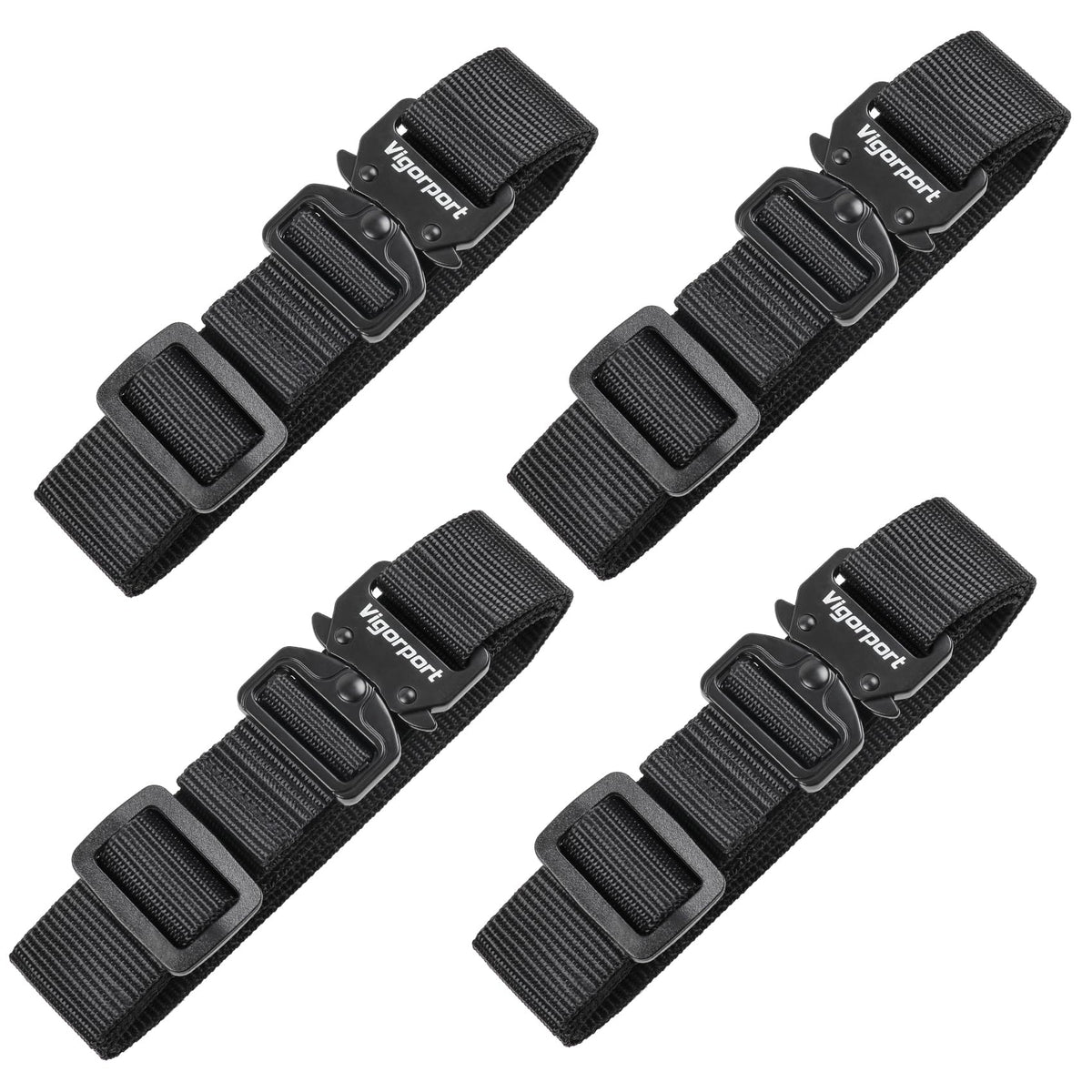 Vigorport Utility Straps Quick Release Nylon Backpack Accessory Bag Strap
