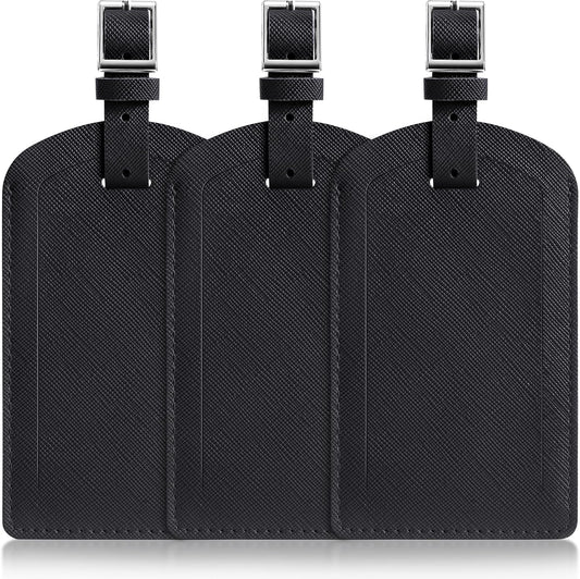 Airkit 3 Pack Luggage Tags for Suitcases, TSA Approved Travel Essentials