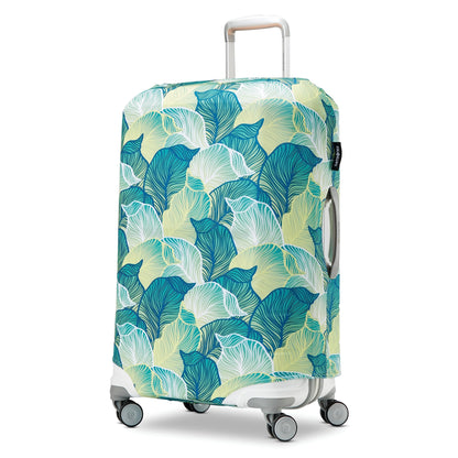 Samsonite Printed Luggage Cover, Black, Large